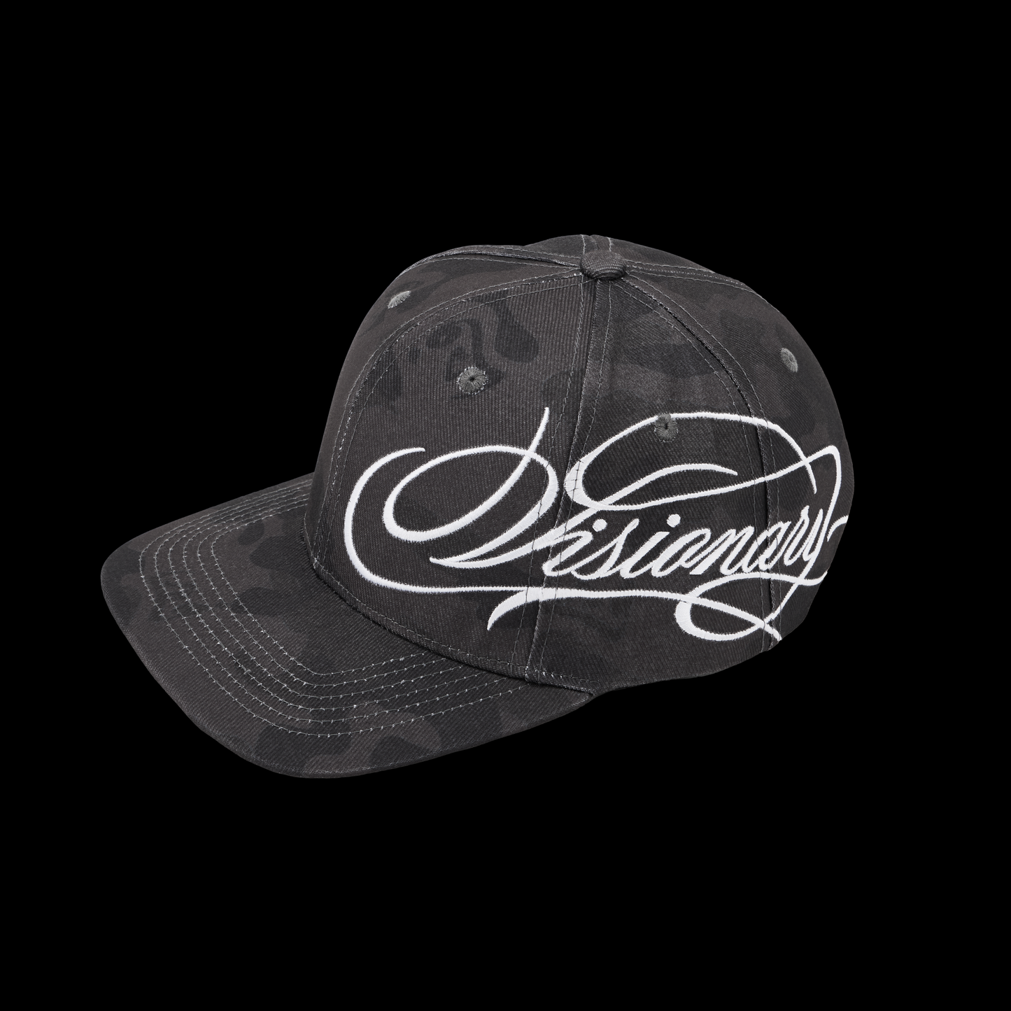 Casquette - Visionary Camo Black