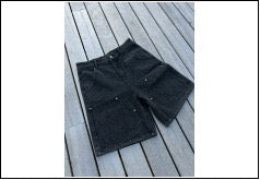 Short Jeans Bootleg - Black