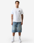 Short Jeans Visionary - Bleu
