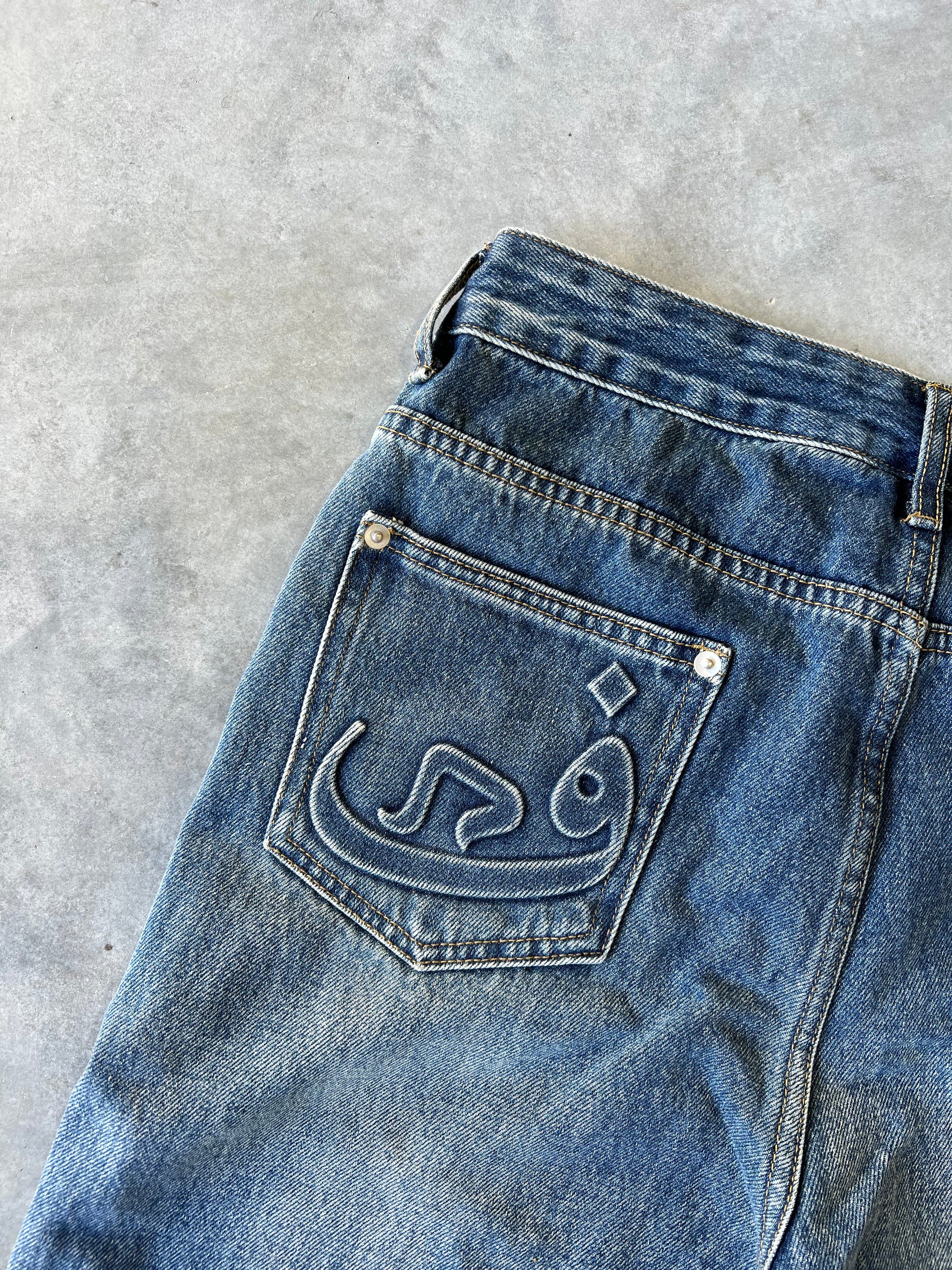 Jeans Flared 808 - Bleu (pre-order)