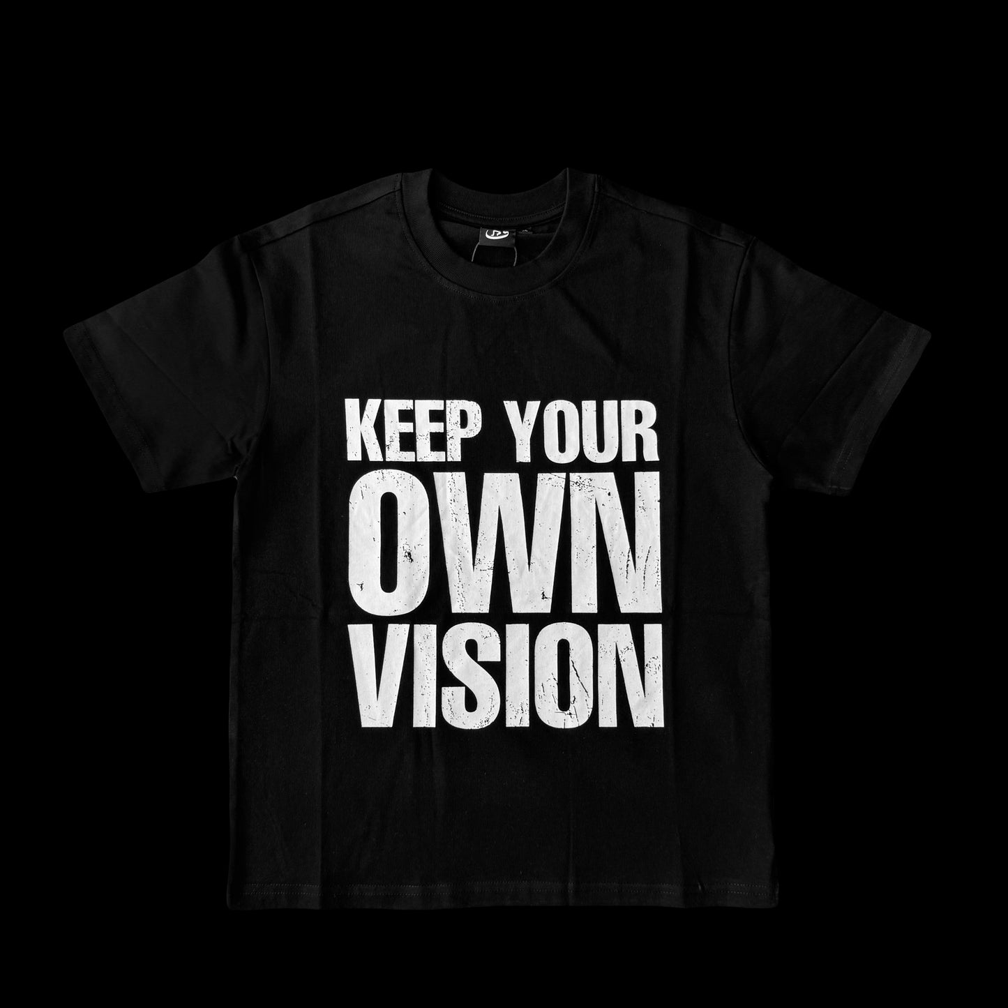 T-shirt Own Vision - Noir