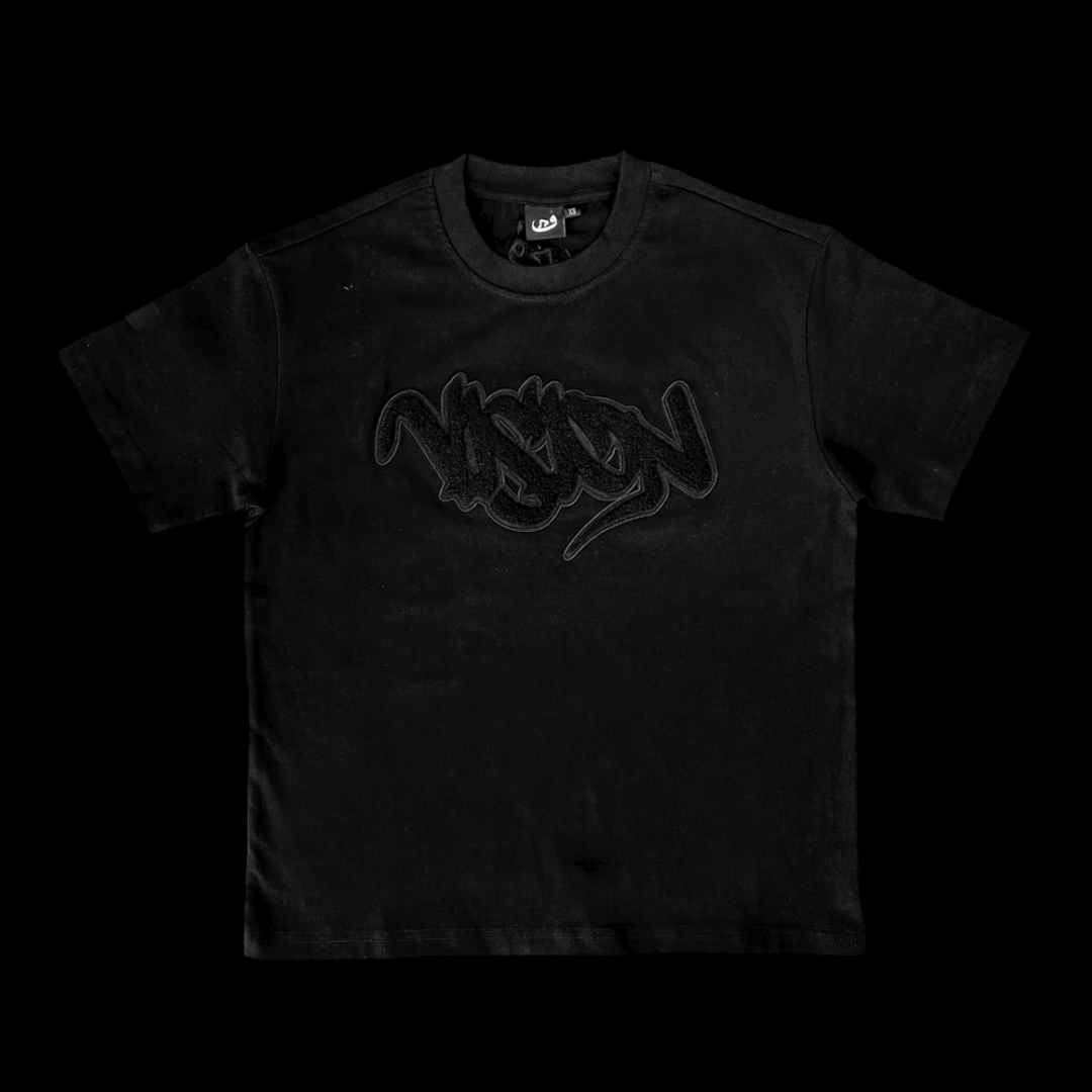 T-shirt Vision - Noir