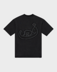 T-shirt 3 Frayed - Black
