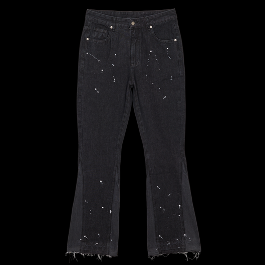 Jeans Flared 808 - Noir