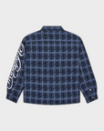 Shirt Pattern - Blue