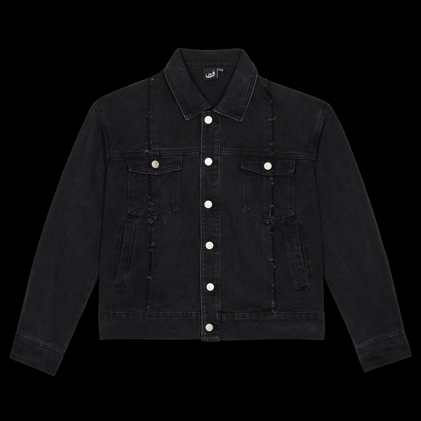 Jacke Jeans 808 - Schwarz