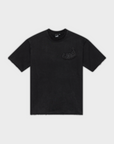 T-shirt 3 Frayed - Black