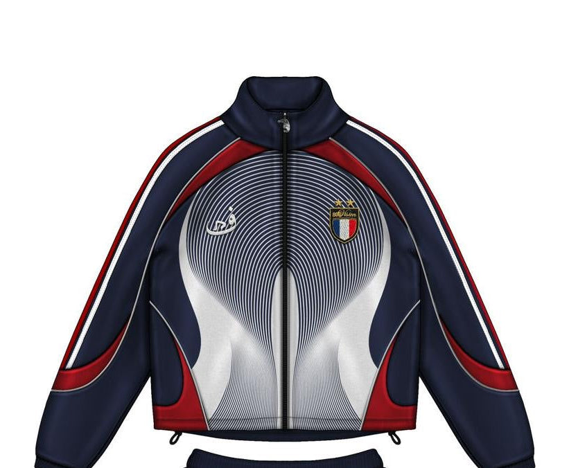 Jacket 808France - Blue