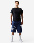 Short 3D Visionary - Blue