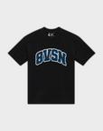 T-shirt 8VSN Plaid - Black
