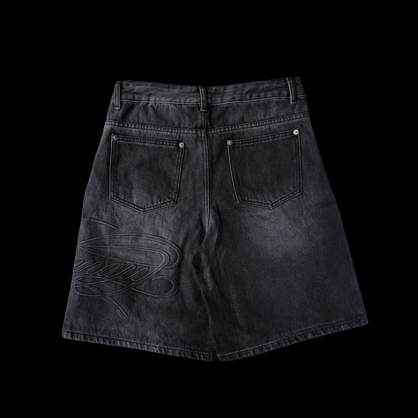Short Jeans Visionary - Noir