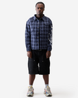 Shirt Pattern - Blue