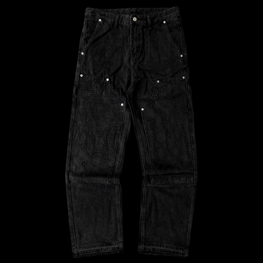 Jeans 808 Bootleg - Noir