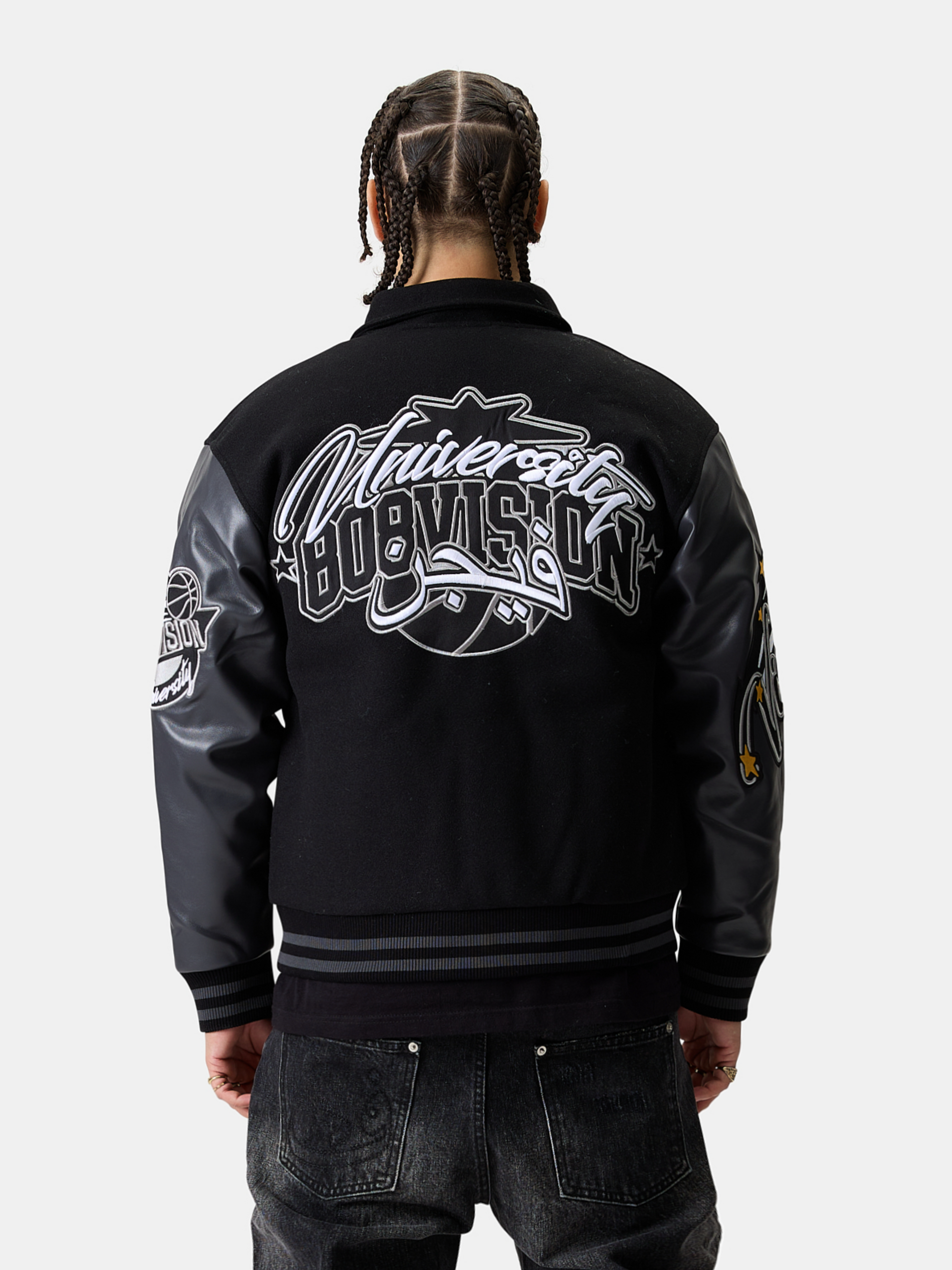 Jacket University 808 - Noir