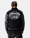 Jacket University 808 - Noir