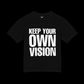 T-shirt Own Vision - Noir