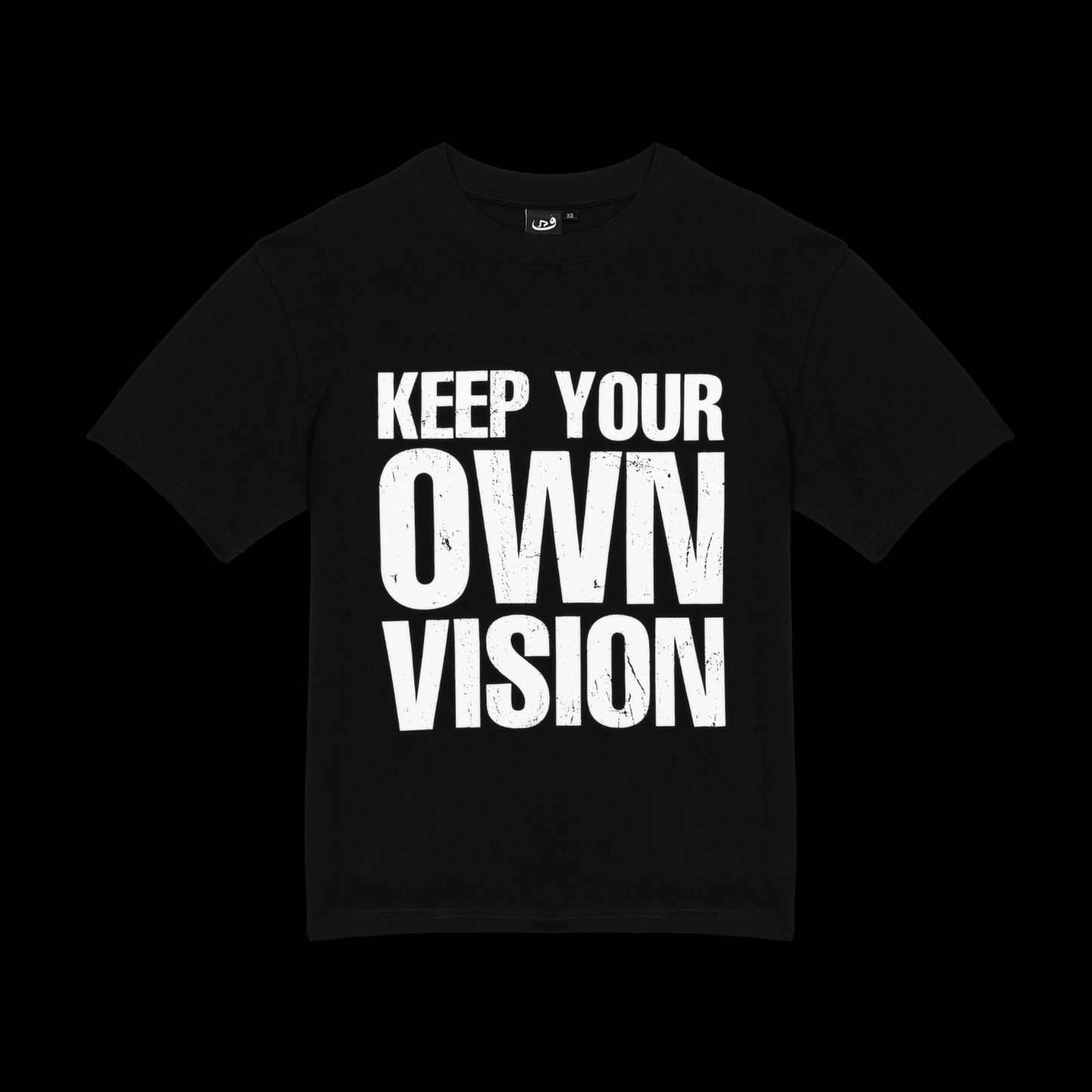 T-shirt Own Vision - Noir