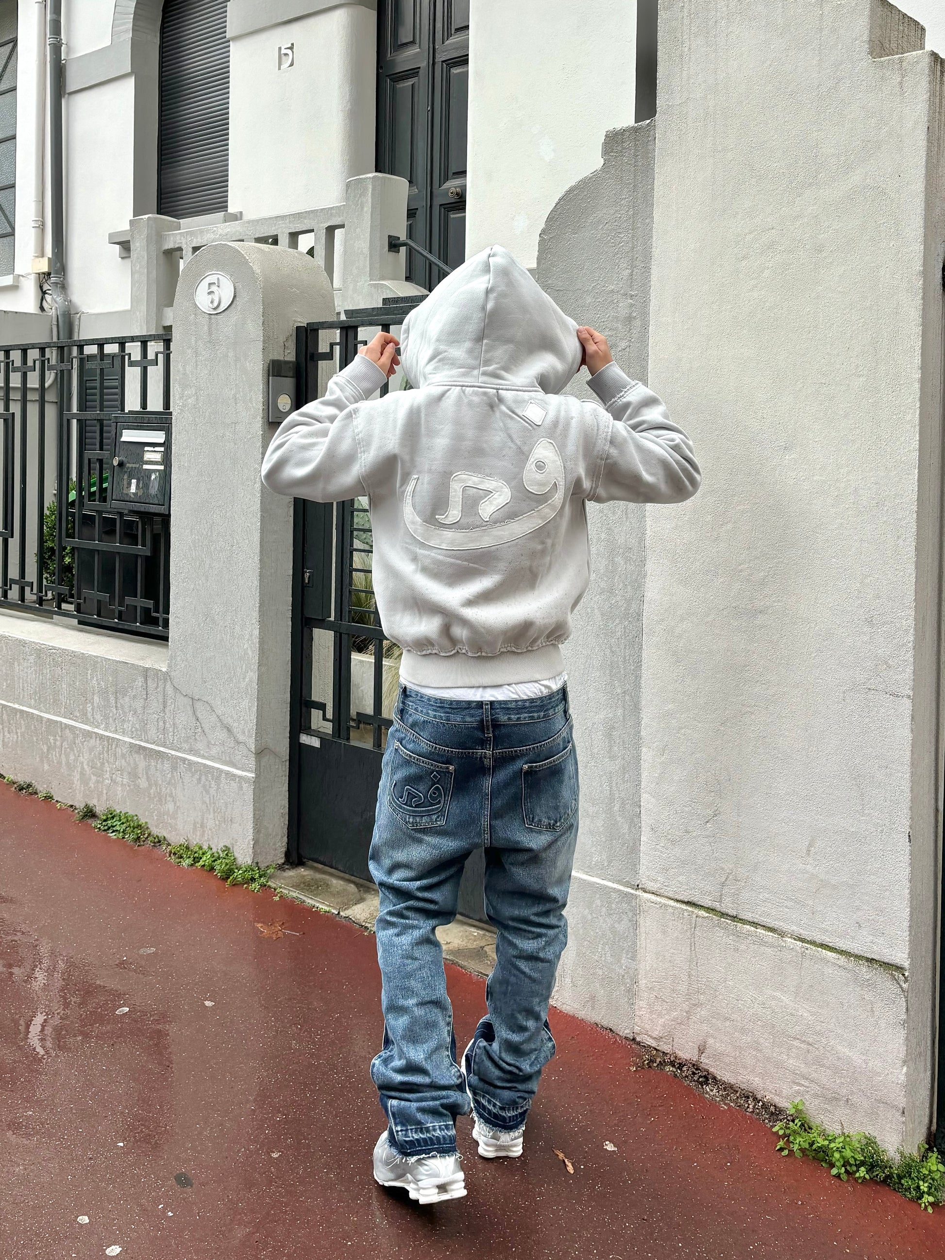 Jeans Flared 808 - Bleu (pre-order)