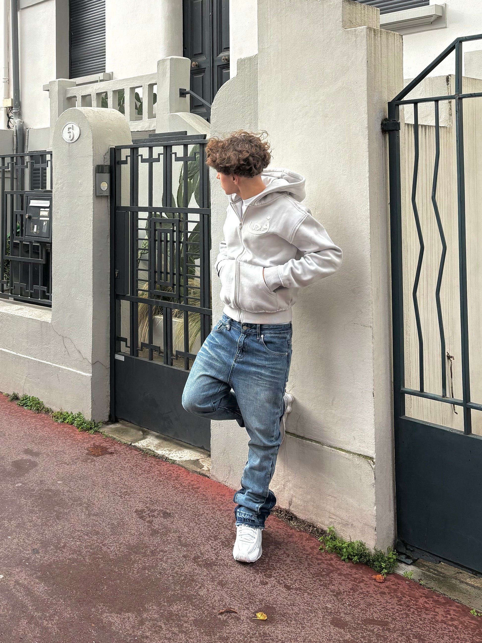 Jeans Flared 808 - Bleu (pre-order)