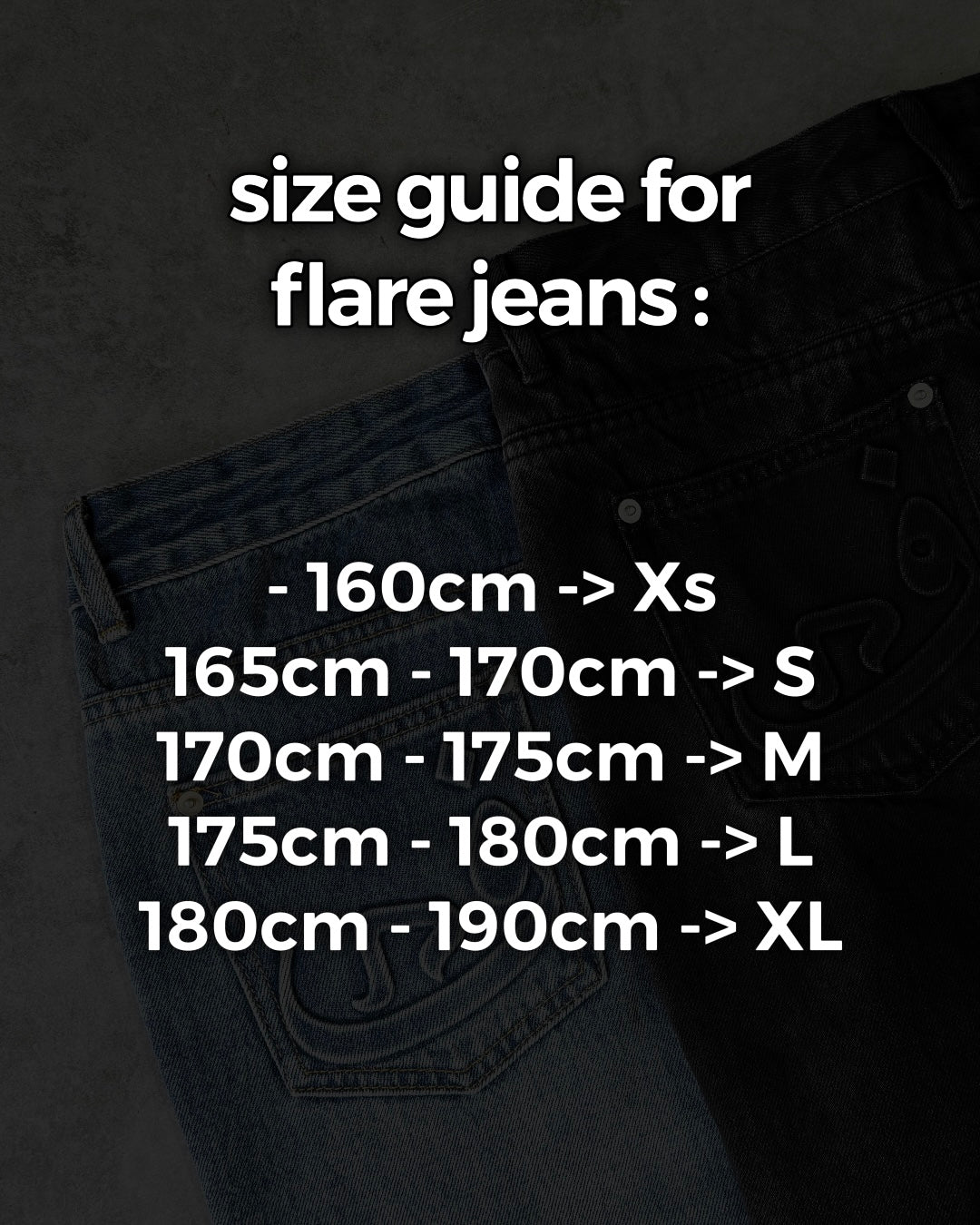 Jeans Flared 808 - Bleu (pre-order)