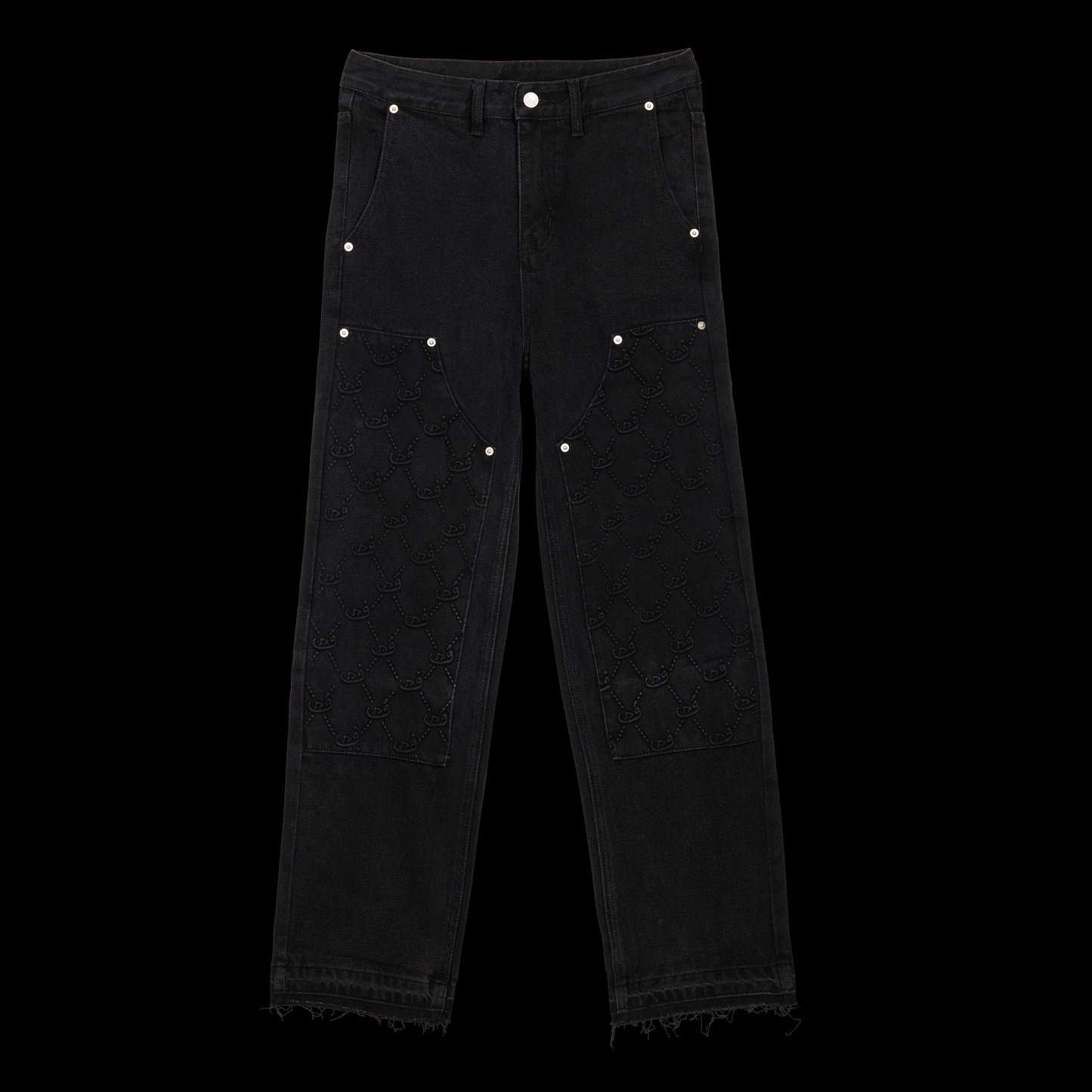 808 Bootleg-Jeans - Schwarz