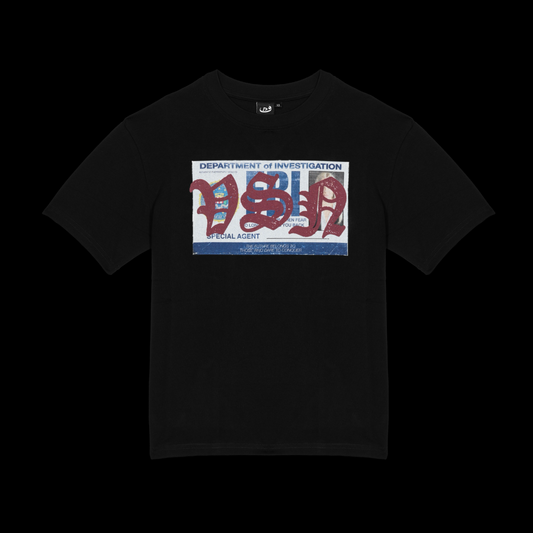 T-shirt FBI VSN - Noir
