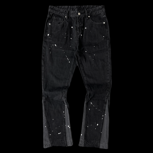 Jeans Flared 808 - Noir