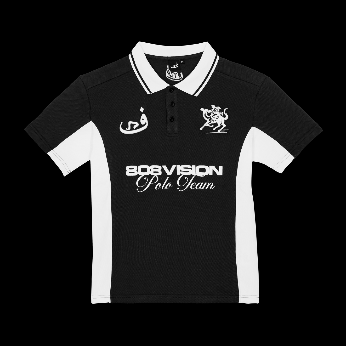 Polo Shirt 808 - Noir