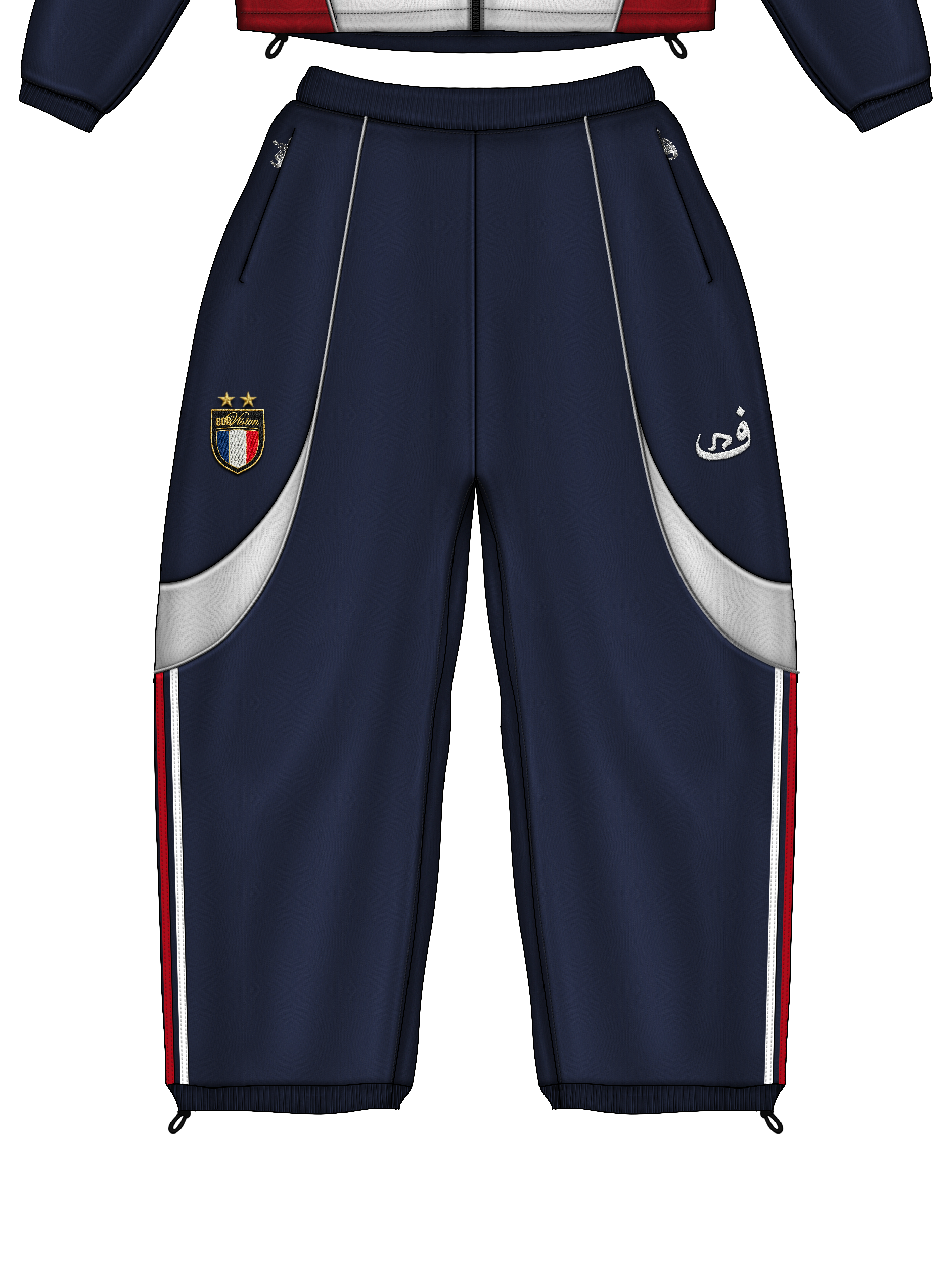 Jogging 808France - Blue