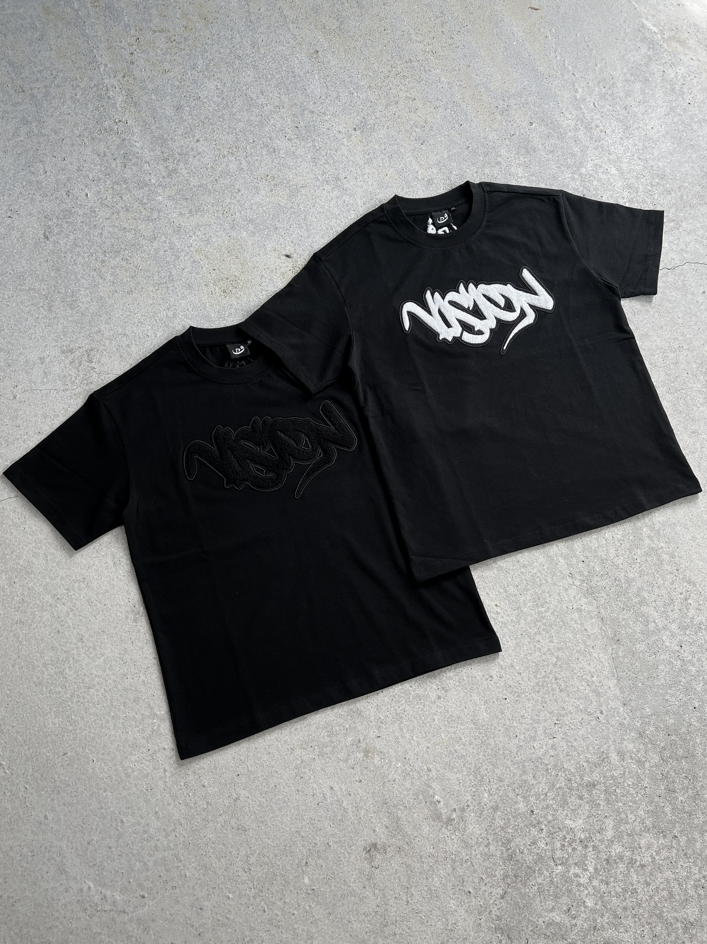 T-shirt Vision - Noir