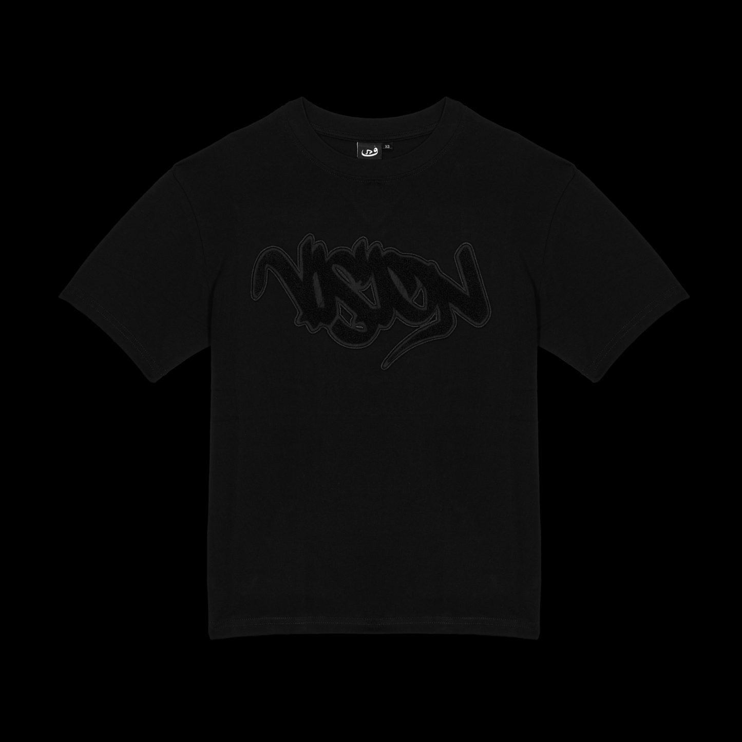 Vision T-Shirt - Schwarz