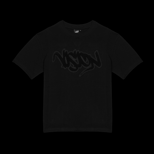 T-shirt Vision - Noir