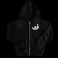 Zip Hoodie 808 - Black (pre-order)