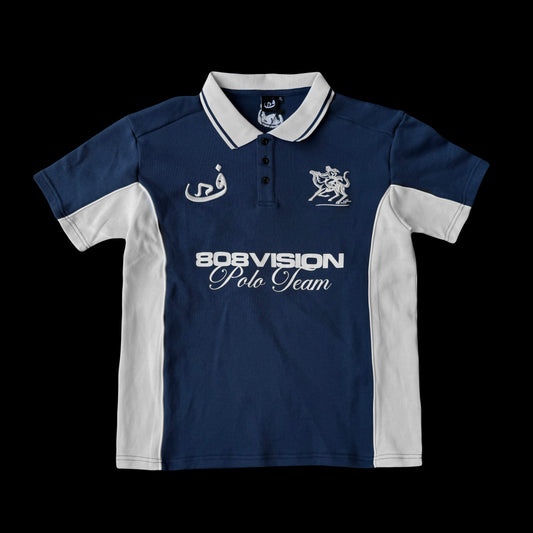 Polo Shirt 808 - Bleu