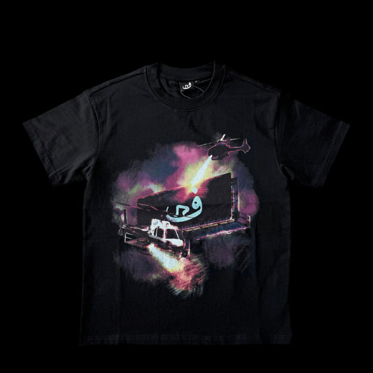 T-shirt 808 City - Noir