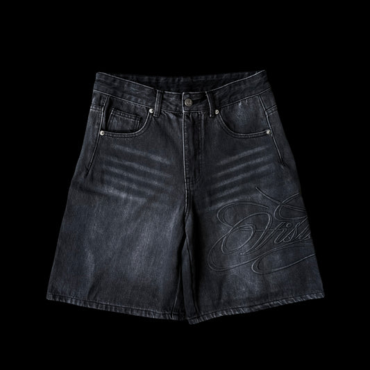 Short Jeans Visionary - Noir