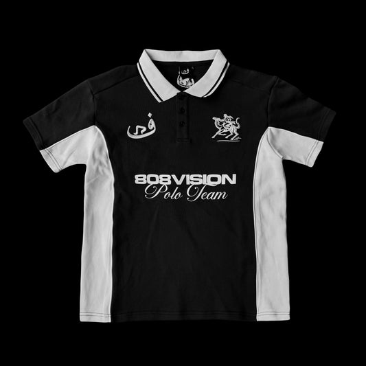 Polo Shirt 808 - Noir