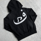 Zip Hoodie 808 - Black (pre-order)