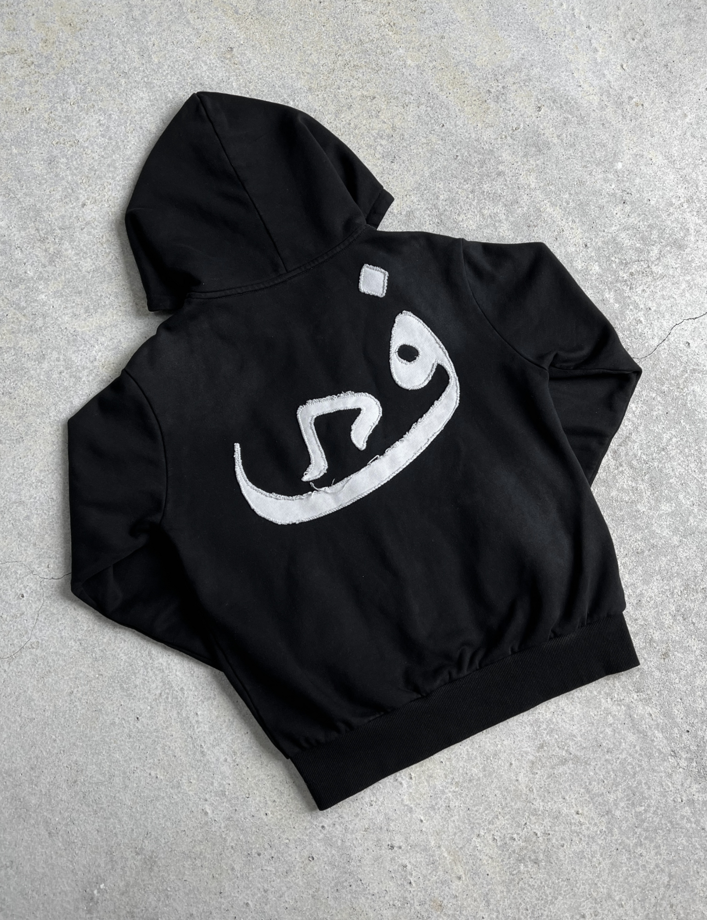 Zip Hoodie 808 - Noir