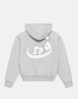 Zip Hoodie 808 - Gris