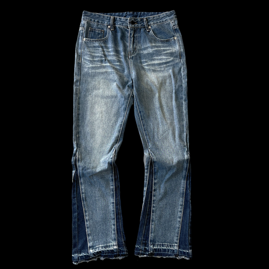 Jeans Flared 808 - Bleu