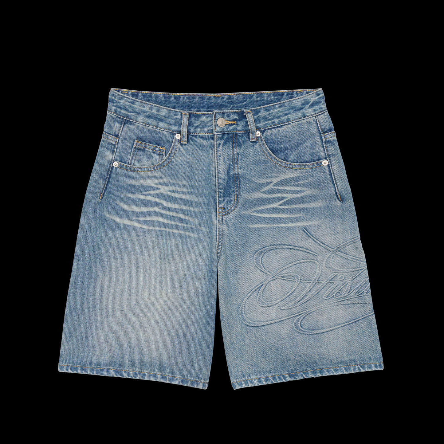 Short Jeans Visionary - Bleu