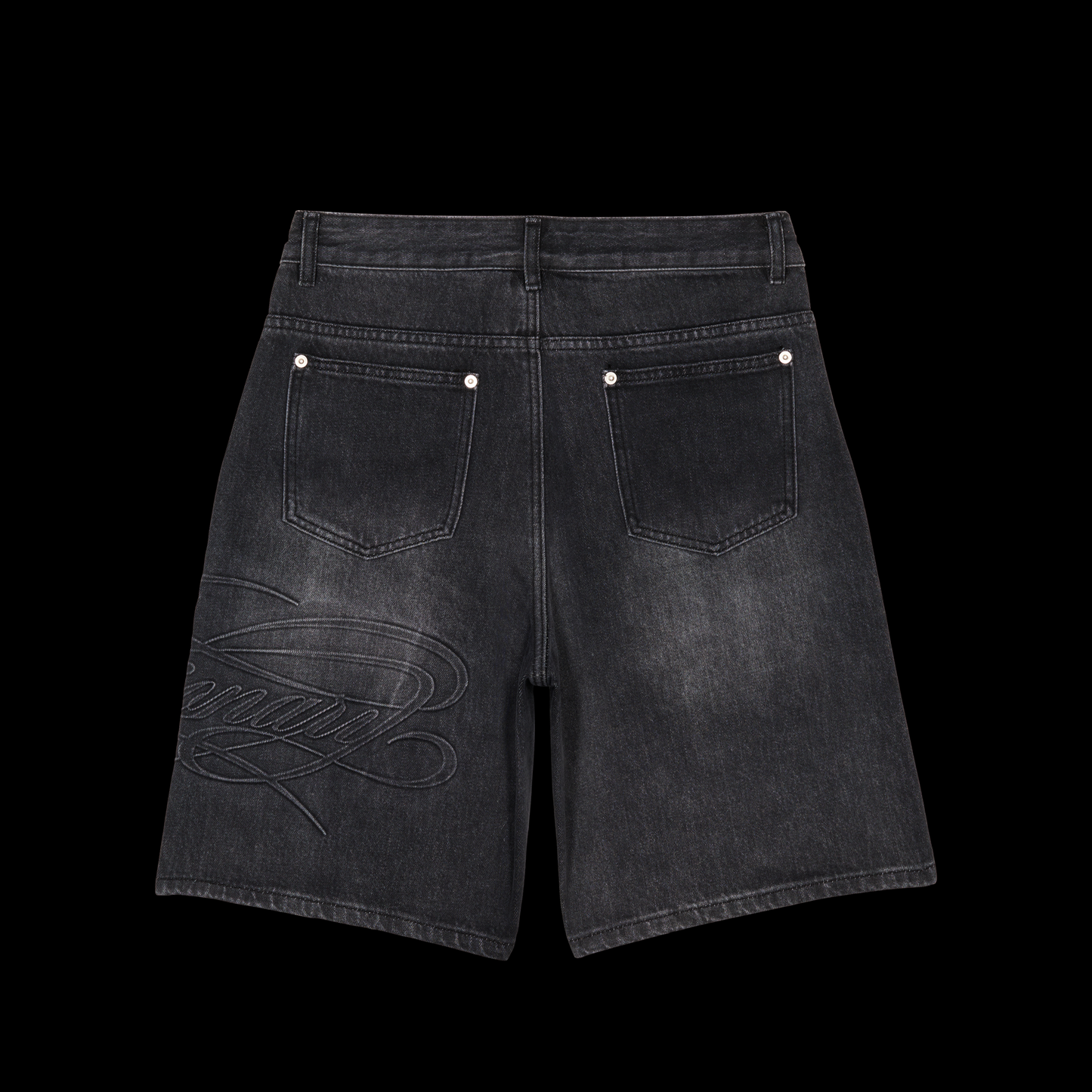 Short Jeans Visionary - Noir