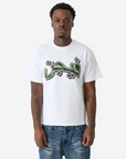 T-shirt Arabic Camo - Blanc & Vert