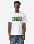 T-shirt 808VISION Camo - Blanc & Vert