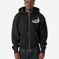 Zip Hoodie 808 - Schwarz