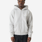 Zip Hoodie 808 - Grau