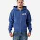 Zip Hoodie 808 - Bleu