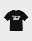 T-shirt Culture Vision - Noir
