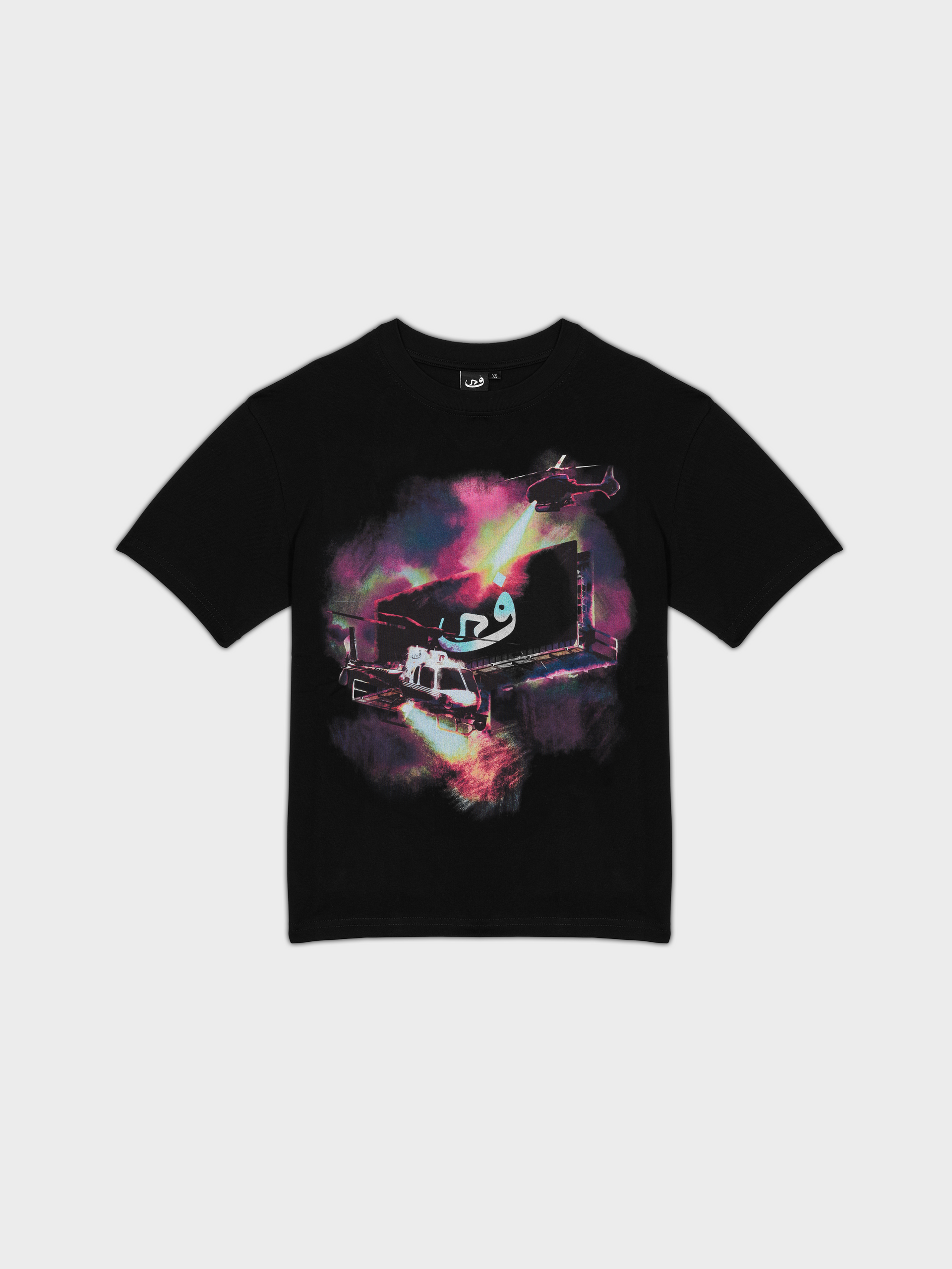 T-shirt 808 City - Noir – 808VISION
